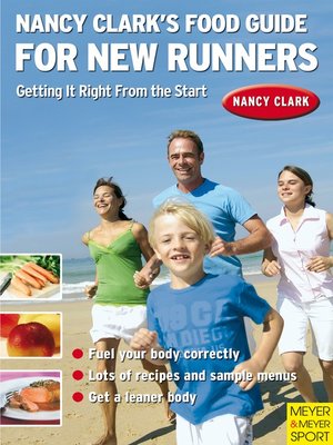 cover image of Nancy Clark's Food Guide for New Runners